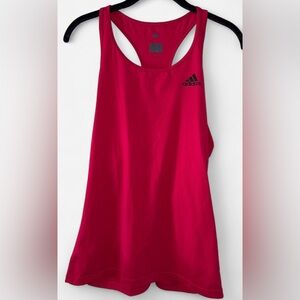 Adidas Women's Hot Pink Tank Top